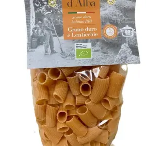 Паста от твърда пшеница и червена леща, Pasta d'Alba