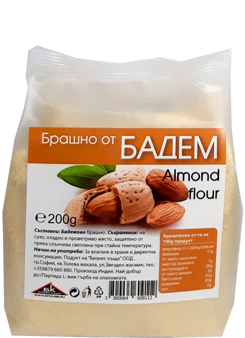 Брашно от бадем