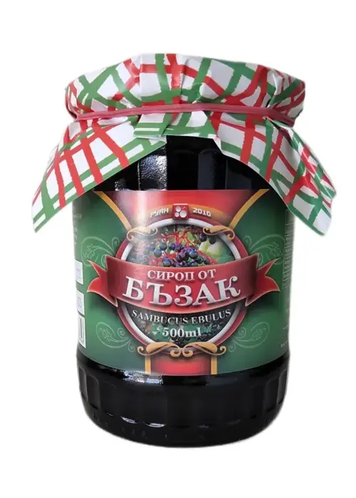 сироп от бъз, бъзак, имуностимулатор