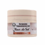 Натурална черноморска сол Цвете на солта / Fleur de Sel, 200 г