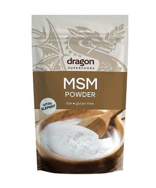 MSM на прах Dragon Superfoods