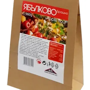 Ябълково брашно