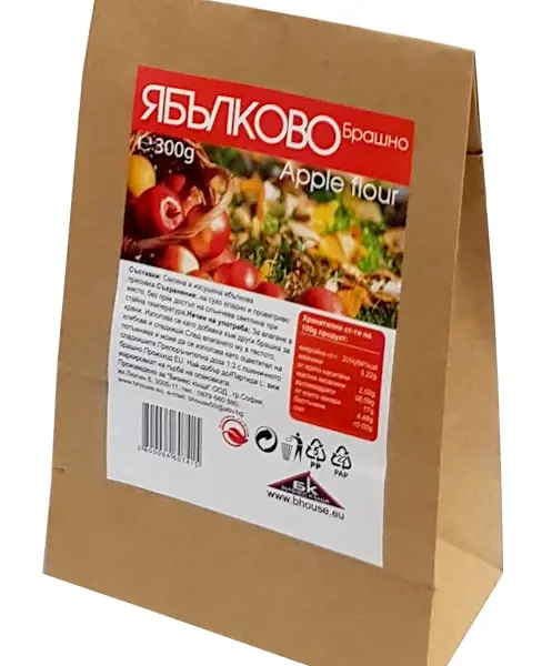 Ябълково брашно