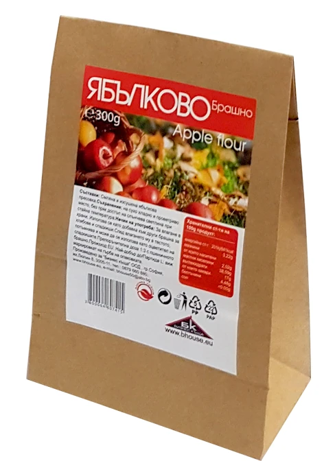 Ябълково брашно