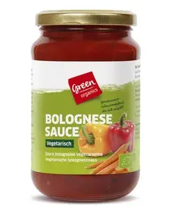 Био Вегетариански сос Болонезе, 340 мл, Green Organics