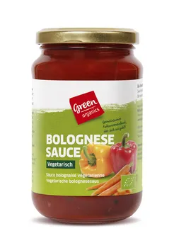 Био Вегетариански сос Болонезе, 340 мл, Green Organics
