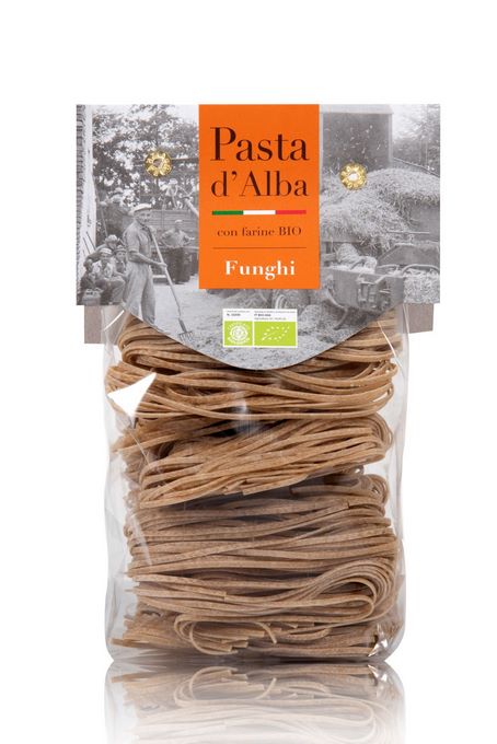 Био Талиолони с гъби, Pasta d'Alba, 250 г, паста