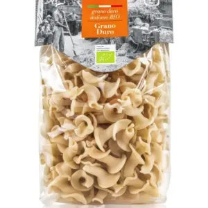 Био Лилии от твърда пшеница, Pasta d'Alba, 250 г, паста