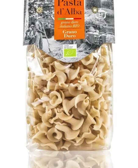 Био Лилии от твърда пшеница, Pasta d'Alba, 250 г, паста
