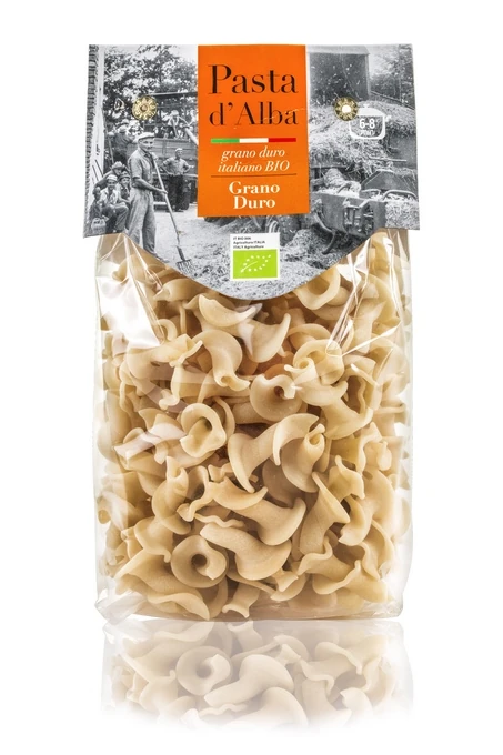 Био Лилии от твърда пшеница, Pasta d'Alba, 250 г, паста