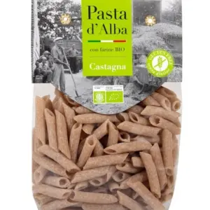 Био пене от пълнозърнест ориз и кестени, без глутен, Pasta d'Alba