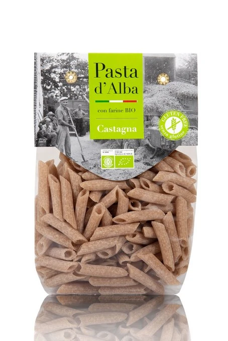 Био пене от пълнозърнест ориз и кестени, без глутен, Pasta d'Alba