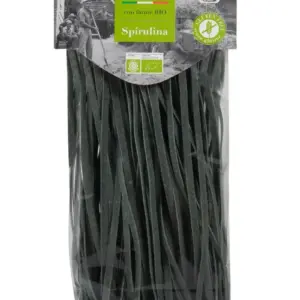 Био талиателе от спирулина и ориз, без глутен, Pasta d'Alba