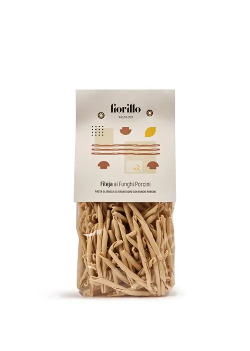 Италианска паста от твърда пщеница Филея с гъби, Fiorillo, 500 г