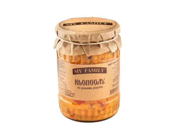 Кьопоолу, по домашна рецепта, My Family, 540 g