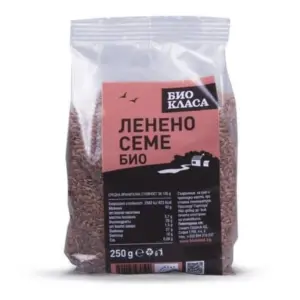 Био Ленено семе, Био Класа, 250 г