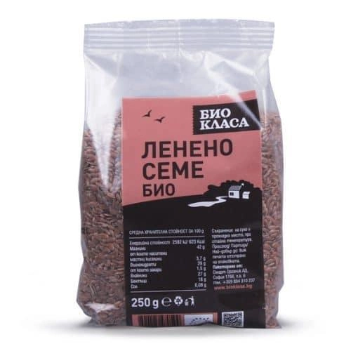 Био Ленено семе, Био Класа, 250 г