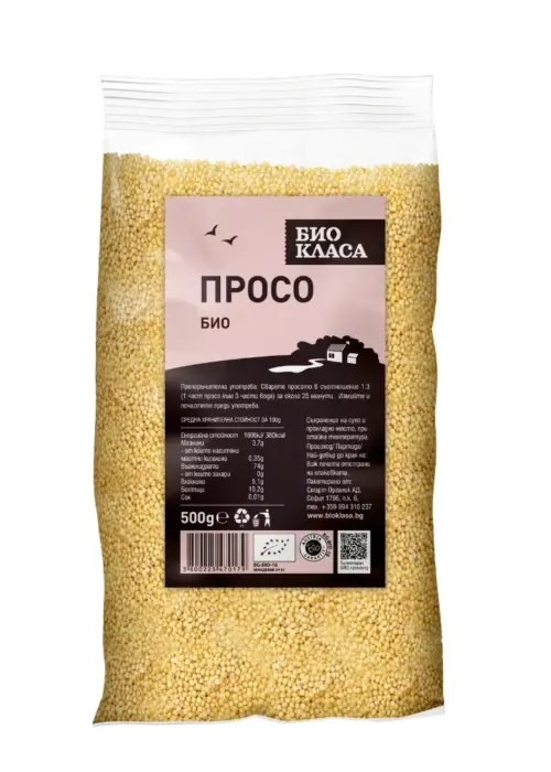 Био Просо, Био Класа, 500 г