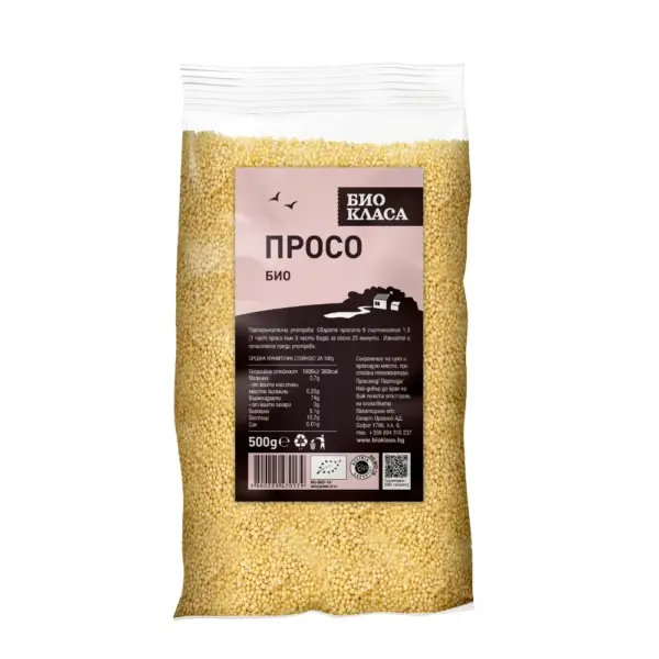 Био Просо, Био Класа, 500 г