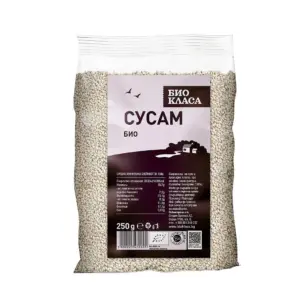 Био Сусамово семе, Био Класа, 250 г