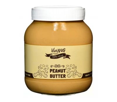Фъстъчено масло, 650 г, VikiNuts