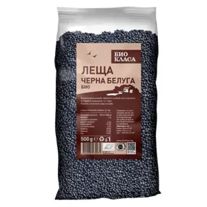Био Черна леща Белуга, Био Класа, 500 г
