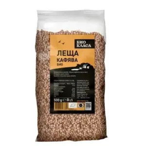 Био Леща кафява, Био Класа, 500 г