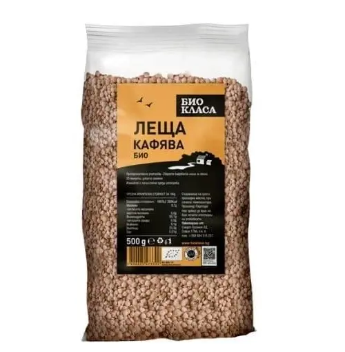 Био Леща кафява, Био Класа, 500 г