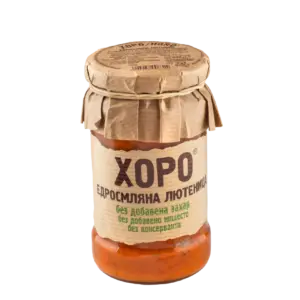Едросмляна лютеница, без добавена захар, ХОРО, 300 г