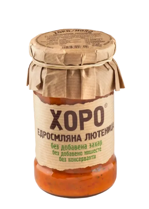 Едросмляна лютеница, без добавена захар, ХОРО, 300 г
