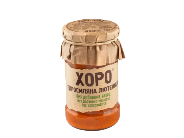 Едросмляна лютеница, без добавена захар, ХОРО, 300 г