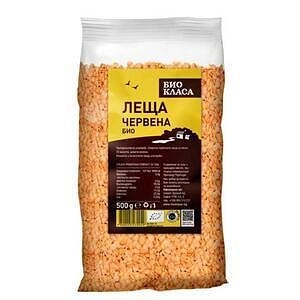 Био Леща червена, 500 г, Био Класа