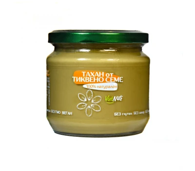 Тахан от тиквени семки, 330 г, VikiNuts