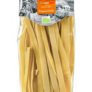 Био Папарделе с биологични яйца, Pasta d'Alba, 250 г, италианска паста, макарони