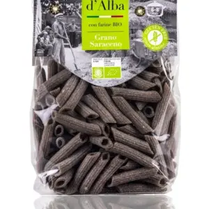 Био пене от елда, без глутен, Pasta d'Alba, 250 г, италианска паста, макарони