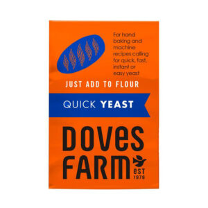 Жива мая, без глутен, Doves Farm, 125 г