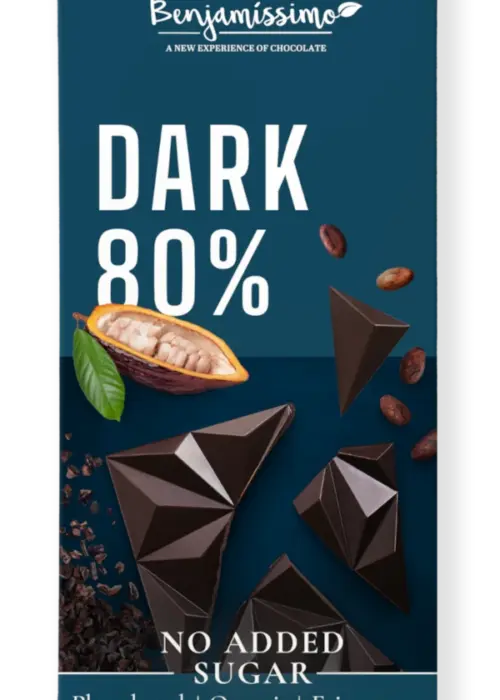 Био Шоколад, тъмен 80%, Benjamissimo