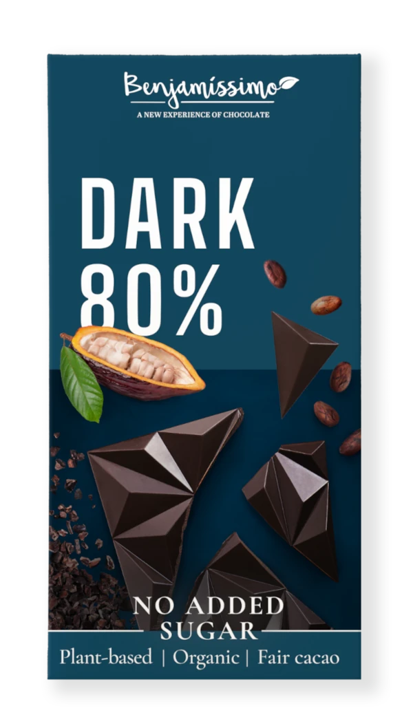 Био Шоколад, тъмен 80%, Benjamissimo