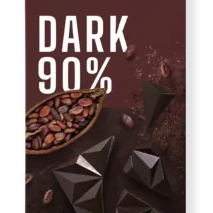 Био Шоколад, тъмен 90%, Benjamissimo