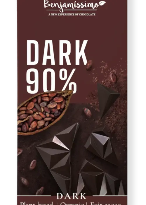 Био Шоколад, тъмен 90%, Benjamissimo
