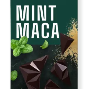 Био Шоколад, мента и мака, 70% какао, Benjamissimo