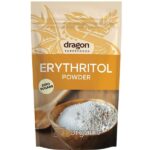 Еритритол, Dragon Superfoods, 250 г, подсладител, без калории, заместител на захарта