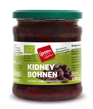 Био Червен боб, Green Organics, 330 г