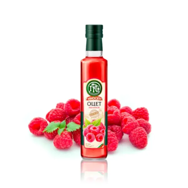Малинов оцет, Vinoceti, 250 мл, натурален оцет