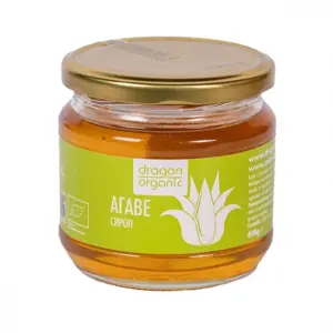 Био Сироп от агаве, Dragon Superfoods, 400 г, естествен подсладител