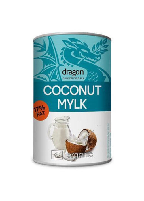 Био Кокосово милки, 17% маслено, Dragon Superfoods, 400 мл