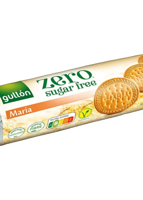 Бисквити Мария, без захар, Gullon, 200 г