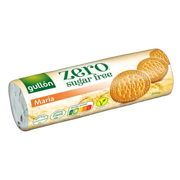 Бисквити Мария, без захар, Gullon, 200 г