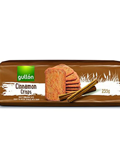 Бисквити с канела, Gullon, 235 г