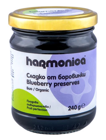Био Сладко от боровинки, Harmonica, 240 г